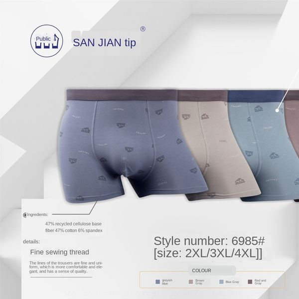 three-pointed underwear modal plus cotton men's boxer breathable and comfortable men's boxer underpants underpants youth underwear, Black;white
three-pointed underwear modal plus cotton men's boxer breathable and comfortable men's boxer underpants underpants youth underwear, Black;white