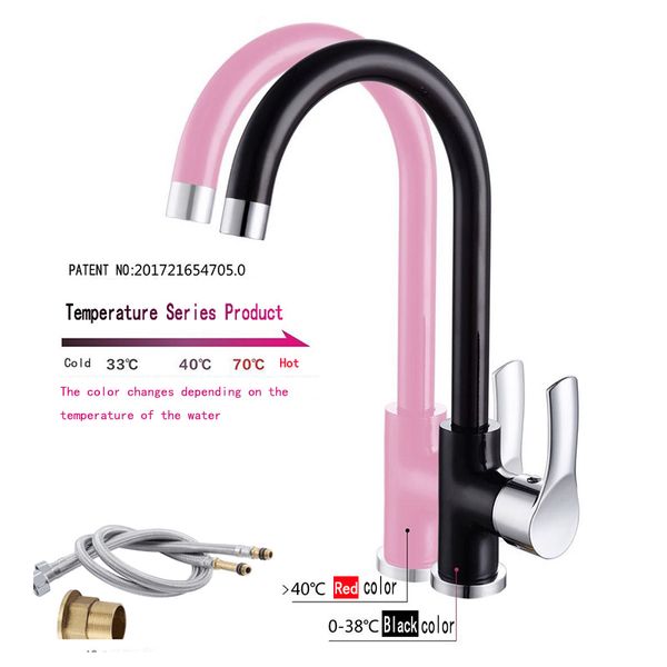 new copper temperature change color single-hole kitchen sink cold swan strength faucet for bathroom basin/for kitchen
new copper temperature change color single-hole kitchen sink cold swan strength faucet for bathroom basin/for kitchen