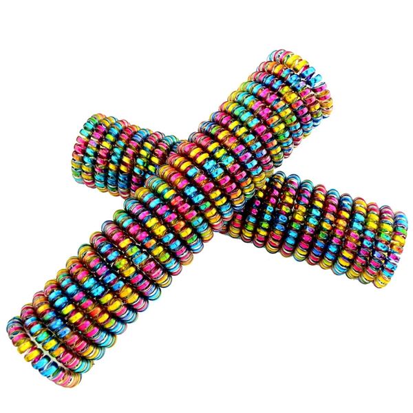 drop ship 10pcs 3.8cm colorful telephone wire cord line gum holder elastic hair band tie, Slivery;white
drop ship 10pcs 3.8cm colorful telephone wire cord line gum holder elastic hair band tie, Slivery;white