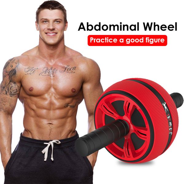 large silent tpr abdominal wheel roller single traner fitness trainer fitness equipment gym home exercise belly ab rolle
large silent tpr abdominal wheel roller single traner fitness trainer fitness equipment gym home exercise belly ab rolle