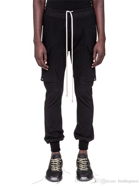 kanye west mens designer pants fashion 19ss ro style 3d tailoring multi pockets drawstring homme pants mens hip hop pants, Black
kanye west mens designer pants fashion 19ss ro style 3d tailoring multi pockets drawstring homme pants mens hip hop pants, Black