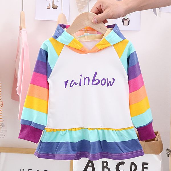 sagace rainbow baby girl long sleeve hooded kids sweatshirt coat kids girls long sleeve spring autumn clothes, Blue
sagace rainbow baby girl long sleeve hooded kids sweatshirt coat kids girls long sleeve spring autumn clothes, Blue
