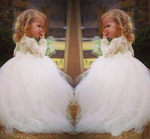 wholesale lovely toddler white flower girls dresses lace long sleeve ball gown kids pageant gowns christmas party dresses, White;blue
wholesale lovely toddler white flower girls dresses lace long sleeve ball gown kids pageant gowns christmas party dresses, White;blue