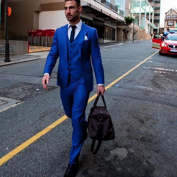 royal blue groom tuxedos peak lapel groomsman wedding 3 piece suit popular men business prom party jacket blazer(jacket+pants+tie+vest) 2382, Black;gray
royal blue groom tuxedos peak lapel groomsman wedding 3 piece suit popular men business prom party jacket blazer(jacket+pants+tie+vest) 2382, Black;gray