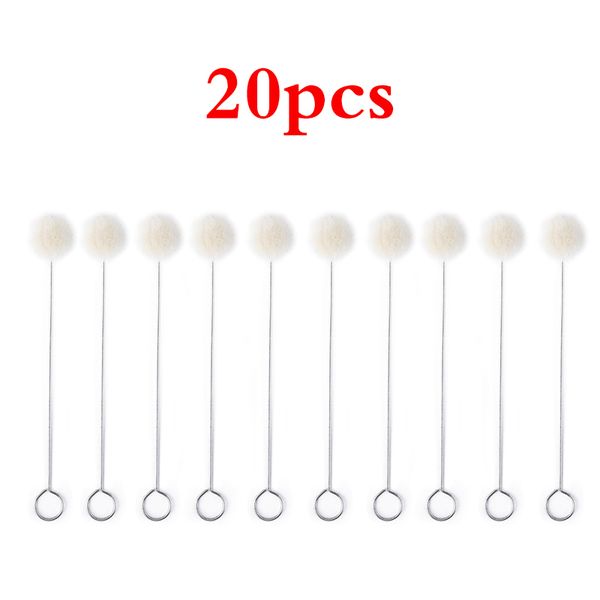 20pcs diy leather dyeing wool ball brush metal handle daubers painting assisted leather craft making accessories, Black
20pcs diy leather dyeing wool ball brush metal handle daubers painting assisted leather craft making accessories, Black