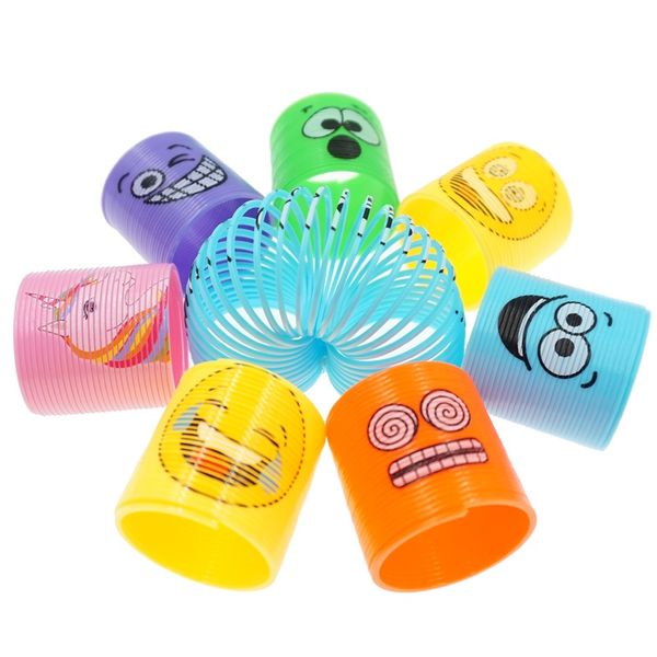 3pcs/set mini rainbow magic springs toys happy face unicorn kids birthday party favors classroom prizes goodie bag party gifts#shvfhzjks, Red;brown
3pcs/set mini rainbow magic springs toys happy face unicorn kids birthday party favors classroom prizes goodie bag party gifts#shvfhzjks, Red;brown