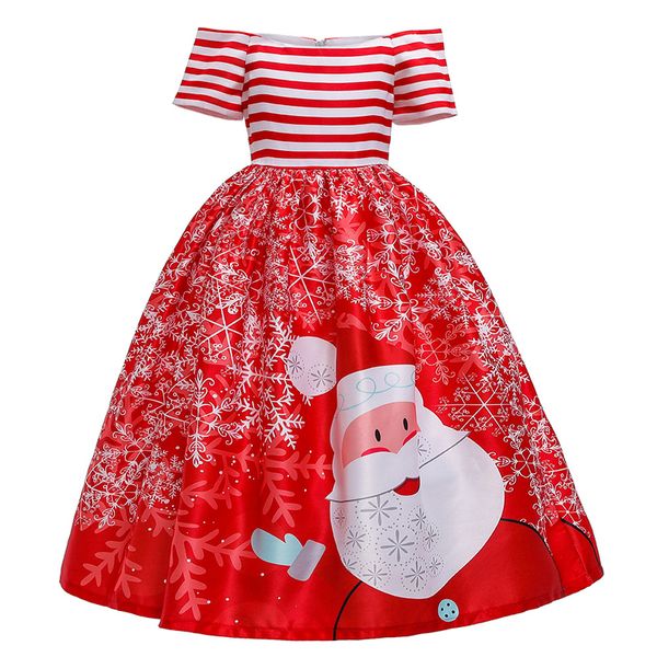 christmas long dress for girls costume kids dresses for girls princess dress children evening party dress, Red;yellow
christmas long dress for girls costume kids dresses for girls princess dress children evening party dress, Red;yellow