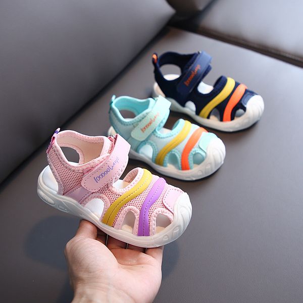 2020 summer girls boys sandals outdoor baby anti-kick toddler shoes non-slip soft bottom comfortable children kids beach sandals, Black
2020 summer girls boys sandals outdoor baby anti-kick toddler shoes non-slip soft bottom comfortable children kids beach sandals, Black