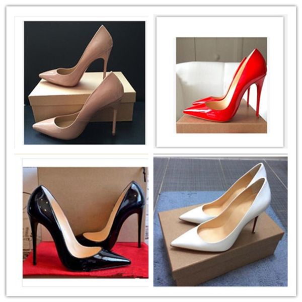 hot женская обувь red bottoms высокие каблуки sexy toe остроконечные red sole 8 см 10см 12см насосы поставляются с пылевые мешки свадебная о, Black
hot женская обувь red bottoms высокие каблуки sexy toe остроконечные red sole 8 см 10см 12см насосы поставляются с пылевые мешки свадебная о, Black