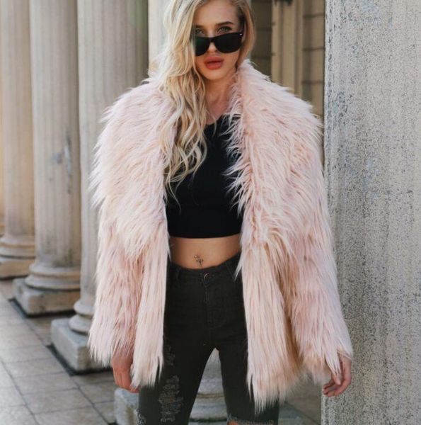 long sleeve faux mink leather jacket womens winter thicken warm fur leather coat women slim jackets jaqueta de couro fashion, Black
long sleeve faux mink leather jacket womens winter thicken warm fur leather coat women slim jackets jaqueta de couro fashion, Black