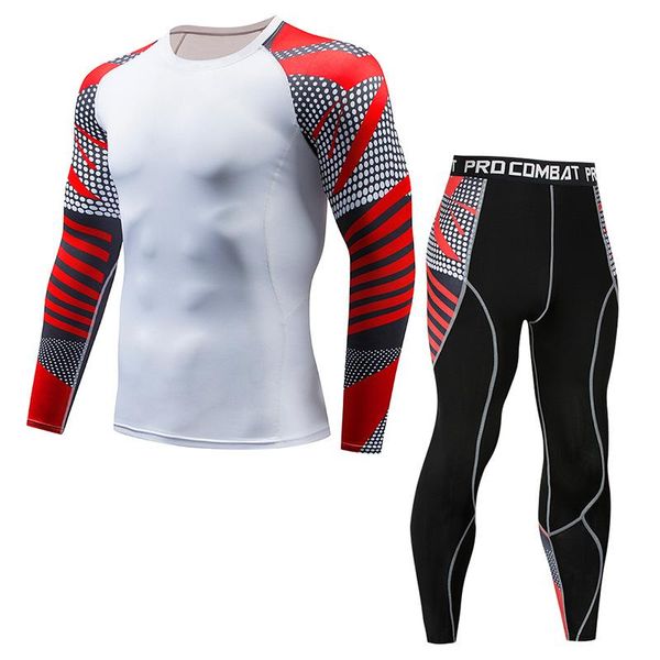 2020 new model thermal underwear men sets compression sweat quick drying long johns fitness bodybuilding shapers, Black;white
2020 new model thermal underwear men sets compression sweat quick drying long johns fitness bodybuilding shapers, Black;white