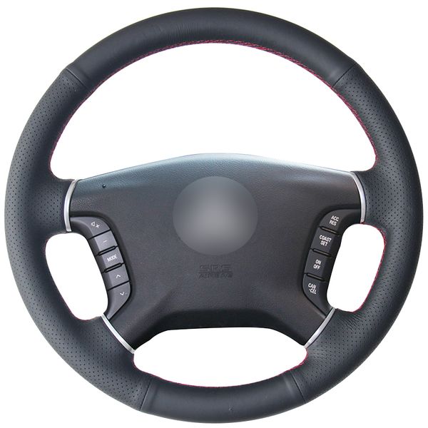black natural leather car steering wheel cover for mitsubishi pajero 2007-2014 galant 2008-2012
black natural leather car steering wheel cover for mitsubishi pajero 2007-2014 galant 2008-2012