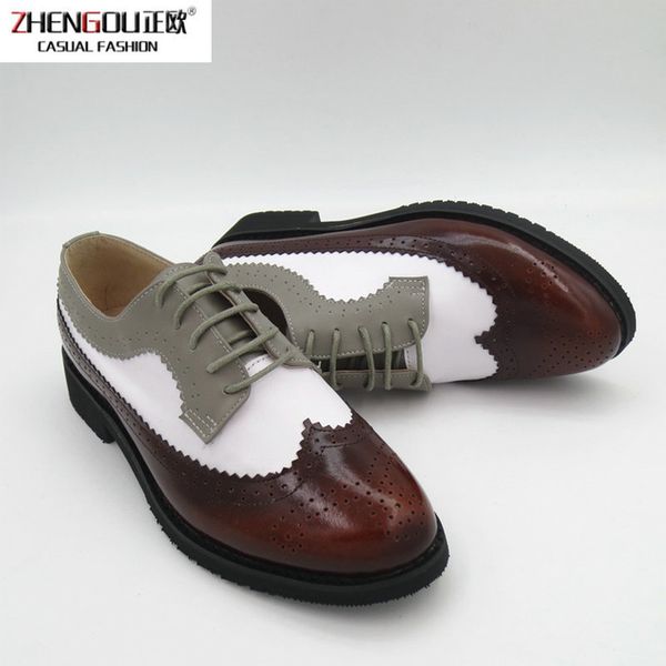 vintage oxfords patent lace up white black oxford flat us size 6-11 comfortable genuine leather loafers men's shoes men batai
vintage oxfords patent lace up white black oxford flat us size 6-11 comfortable genuine leather loafers men's shoes men batai
