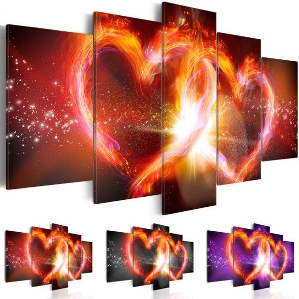canvas art print modern abstract flaming red heart design pictures home office bar decoration, choose color & size(no frame)
canvas art print modern abstract flaming red heart design pictures home office bar decoration, choose color & size(no frame)