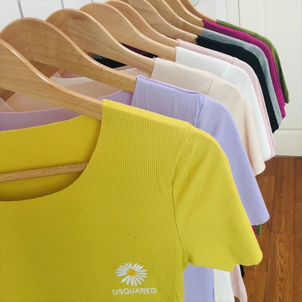 2020 facial mask facial mask thread modal round collar daisy short sleeve t-shirt female traceless skin-friendly shirt female, White
2020 facial mask facial mask thread modal round collar daisy short sleeve t-shirt female traceless skin-friendly shirt female, White