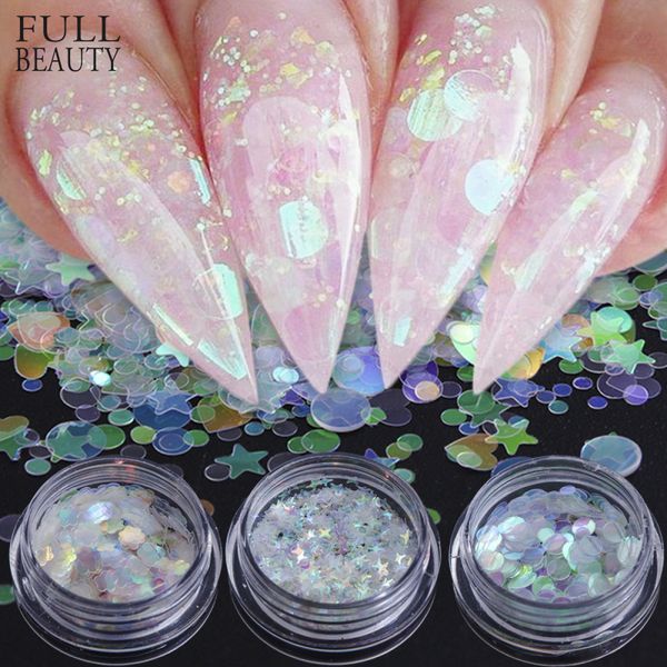 Полный красоты AB хамелеон Цвет блестки Nail Art Блеск Хлопья УФ-гель польский звезды
Полный красоты AB хамелеон Цвет блестки Nail Art Блеск Хлопья УФ-гель польский звезды