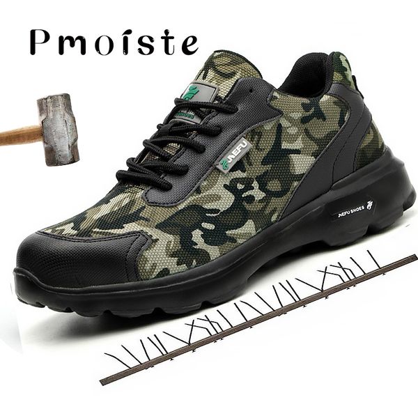 men work safety boots large size 44-48 air mesh steel toe lace up working safety shoes for men camouflage 2019 new sneakers, Black
men work safety boots large size 44-48 air mesh steel toe lace up working safety shoes for men camouflage 2019 new sneakers, Black