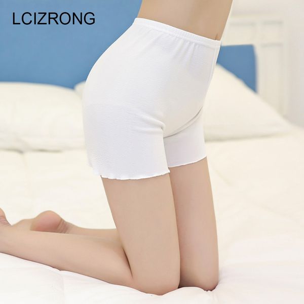 summer thin solid sleep bottoms women high waist ruffle short leggings underpants elastic waist nightgown black white skin, Black;red
summer thin solid sleep bottoms women high waist ruffle short leggings underpants elastic waist nightgown black white skin, Black;red