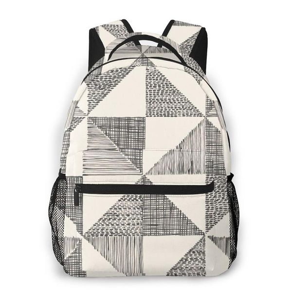black and white watercolor geometric casual daypack travel school bag with pockets for boys teenagers
black and white watercolor geometric casual daypack travel school bag with pockets for boys teenagers