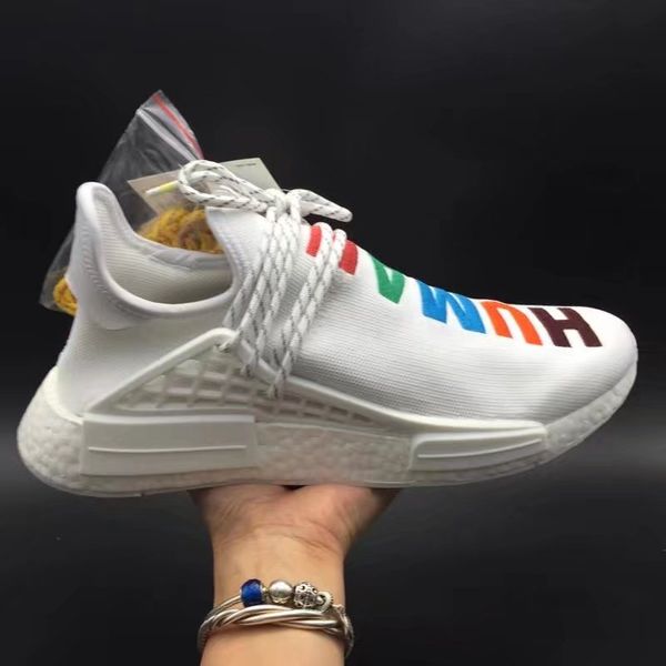 2019 New Human Race Basf Unisex Breathable White Colorful Designer Running Shoes Fashion Designer Trainer Sport Sneaker
2019 New Human Race Basf Unisex Breathable White Colorful Designer Running Shoes Fashion Designer Trainer Sport Sneaker