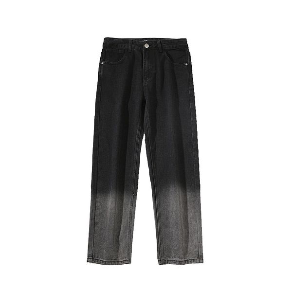 men straight jeans summer autumn streetwear loose casual cotton gradient ankle length mens pants denim trousers plus size, Blue
men straight jeans summer autumn streetwear loose casual cotton gradient ankle length mens pants denim trousers plus size, Blue