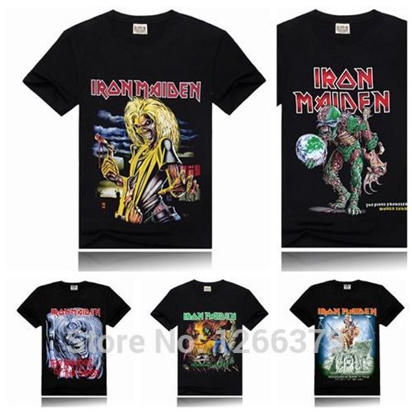 wholesale-iron maiden printing new men t-shirt rock band more colors fashion sports t-shirt black size s-xxxl, White;black
wholesale-iron maiden printing new men t-shirt rock band more colors fashion sports t-shirt black size s-xxxl, White;black