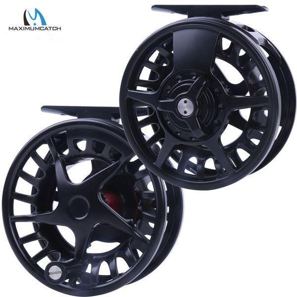 maximumcatch dx 5/6/7/8wt aluminum fly reel right and left-handed fly fishing reel black color fishing reel
maximumcatch dx 5/6/7/8wt aluminum fly reel right and left-handed fly fishing reel black color fishing reel