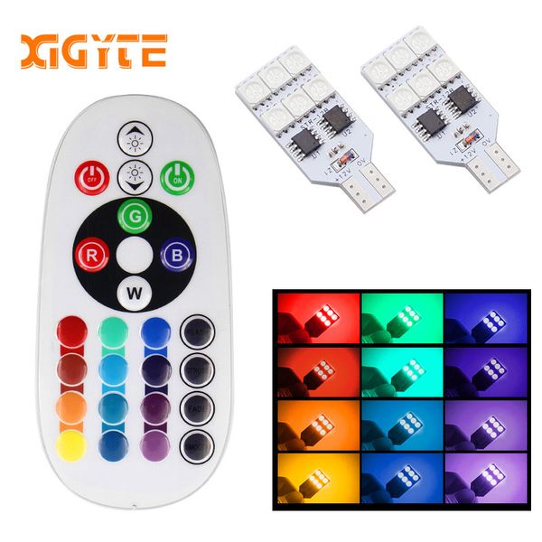 2pcs t10 smd led light bulb rgb car reading wedge side light 12v led lamp bulb remote controller 6 smd 12 car styling
2pcs t10 smd led light bulb rgb car reading wedge side light 12v led lamp bulb remote controller 6 smd 12 car styling