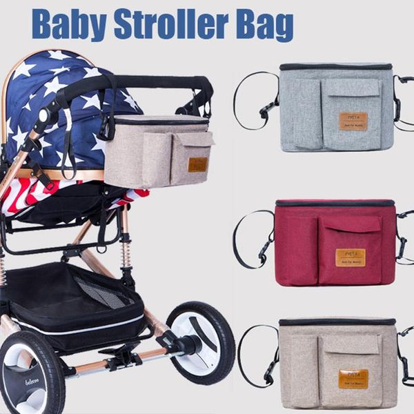 large capacity baby bag mummy travel diaper bag hook baby carriage waterproof stroller accessories nappy
large capacity baby bag mummy travel diaper bag hook baby carriage waterproof stroller accessories nappy
