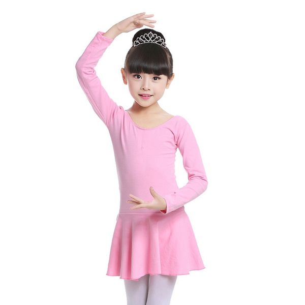 girls ballet dancer dresses long sleeve leotard dress princess gymnastics dancing wear performance costumes clothes, Black;red
girls ballet dancer dresses long sleeve leotard dress princess gymnastics dancing wear performance costumes clothes, Black;red