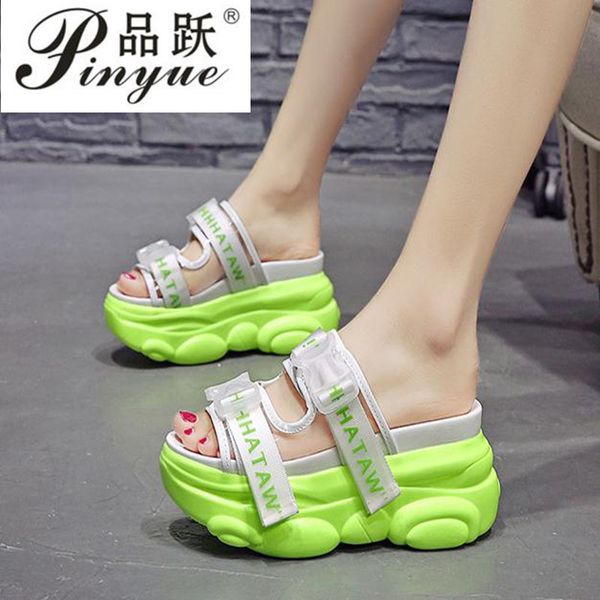 new woman sandals platform wedges high heels slippers creepers causal comfort women slides flip flops, Black
new woman sandals platform wedges high heels slippers creepers causal comfort women slides flip flops, Black