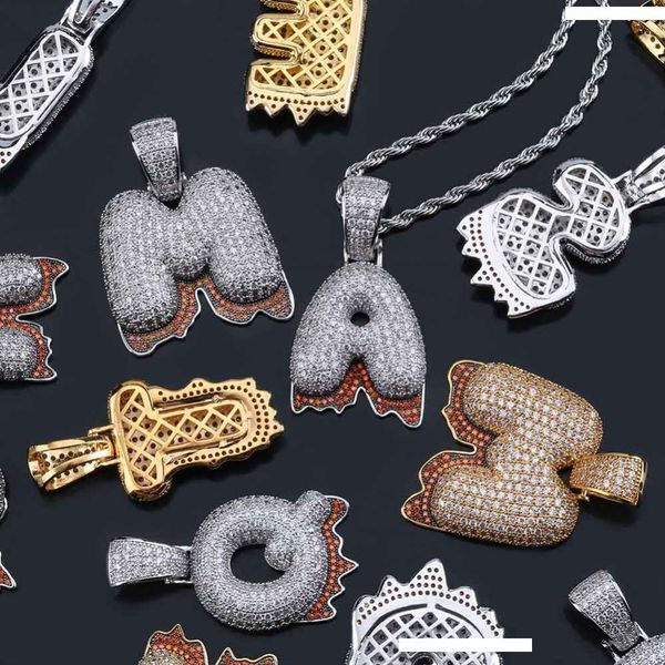 a-z custom name red drip bubble letters necklaces & pendant hip hop men women gold silver color cubic zircon letter charms gift
a-z custom name red drip bubble letters necklaces & pendant hip hop men women gold silver color cubic zircon letter charms gift
