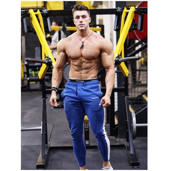 alphalete brand autumn winter fitness men gyms pants fashion cotton pencil pants bodybuilding trousers jogger, Black
alphalete brand autumn winter fitness men gyms pants fashion cotton pencil pants bodybuilding trousers jogger, Black