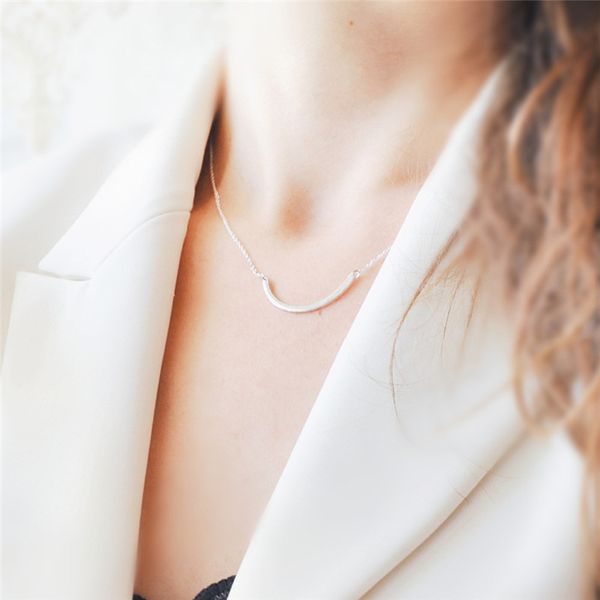 cc 925 pure silver necklaces for women elegant minimalist arc shape choker necklace office simple design fashion jewelry ccn305
cc 925 pure silver necklaces for women elegant minimalist arc shape choker necklace office simple design fashion jewelry ccn305