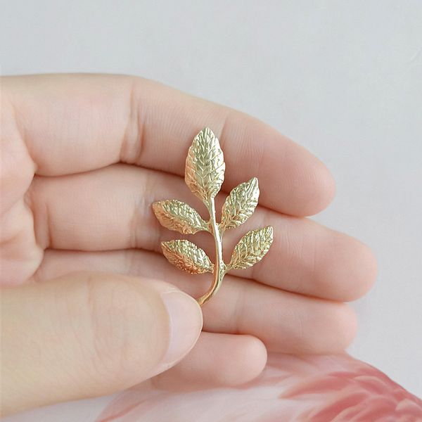 

50pcs 23*35mm gold color big leaf branch pendant charms metal leaves charm for jewelry findings for diy handmade jewelry making, Bronze;silver