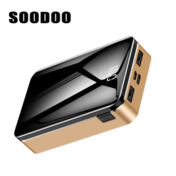 soodoo 10000 mah power bank portable ultra-thin polymer powerbank battery power-bank fast charger for xiaomi iphone xs 8
soodoo 10000 mah power bank portable ultra-thin polymer powerbank battery power-bank fast charger for xiaomi iphone xs 8