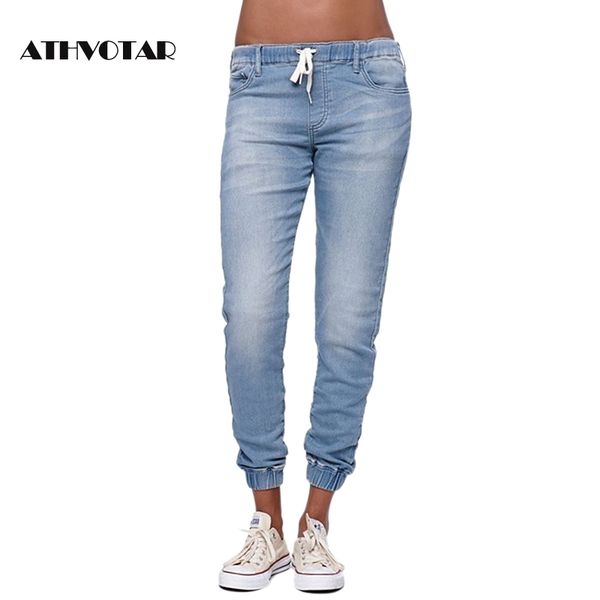 athvotar women plus size jeans high elasticity boyfriend jeans women s-5xl womens full length pencil pants denim pants, Blue
athvotar women plus size jeans high elasticity boyfriend jeans women s-5xl womens full length pencil pants denim pants, Blue