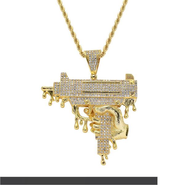 мужчины хип-хоп обледенелый bling узбекский пистолет форма кулон ожерелья проложить установка кубического циркония мужской шарм ожерелье хип, Silver
мужчины хип-хоп обледенелый bling узбекский пистолет форма кулон ожерелья проложить установка кубического циркония мужской шарм ожерелье хип, Silver