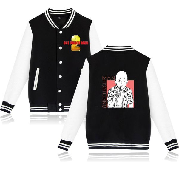 one punch man season 2 2d fashion printed baseball jackets women/men long sleeve jackets 2019 new arrival streetwear clothes, Black;brown
one punch man season 2 2d fashion printed baseball jackets women/men long sleeve jackets 2019 new arrival streetwear clothes, Black;brown