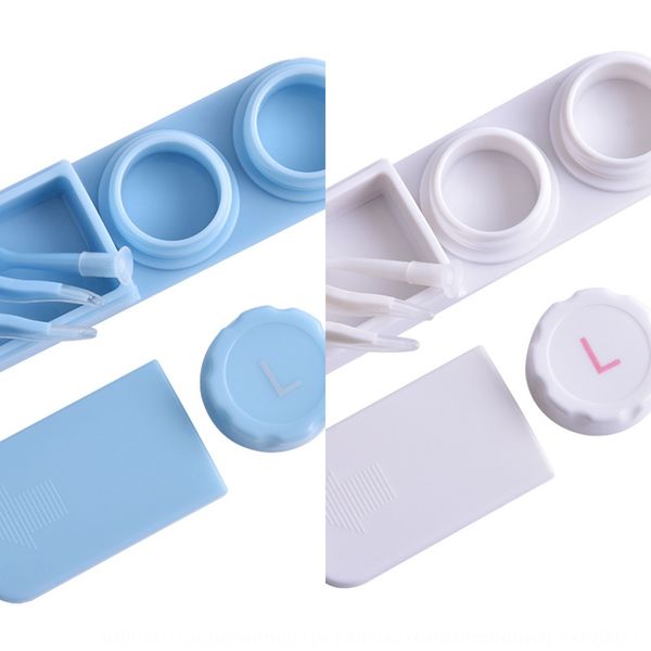 fihmw portable simple contact lens cosmetic case case storage glasses box contact lenses shuang lian he nearsighted glasses highest quality
fihmw portable simple contact lens cosmetic case case storage glasses box contact lenses shuang lian he nearsighted glasses highest quality
