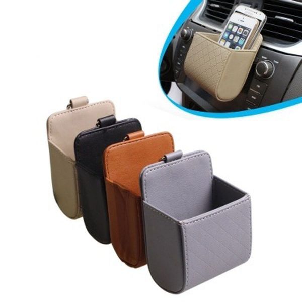 chiziyo pu leather outlet air vent trash auto mobile phone holder bag pouch box tidy storage coin bag case pocket
chiziyo pu leather outlet air vent trash auto mobile phone holder bag pouch box tidy storage coin bag case pocket