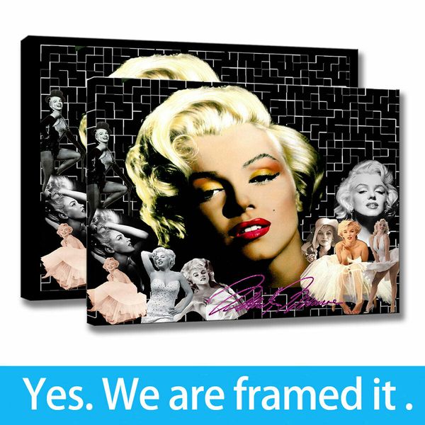 marilyn monroe canvas art movie poster living room decor print painting framed art - ready to hang - support customization
marilyn monroe canvas art movie poster living room decor print painting framed art - ready to hang - support customization