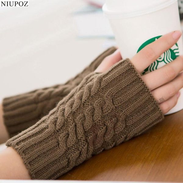 pretty stylish gloves women female stretch knit gloves winter warm arm crochet knitting warm fingerless g2, Blue;gray
pretty stylish gloves women female stretch knit gloves winter warm arm crochet knitting warm fingerless g2, Blue;gray