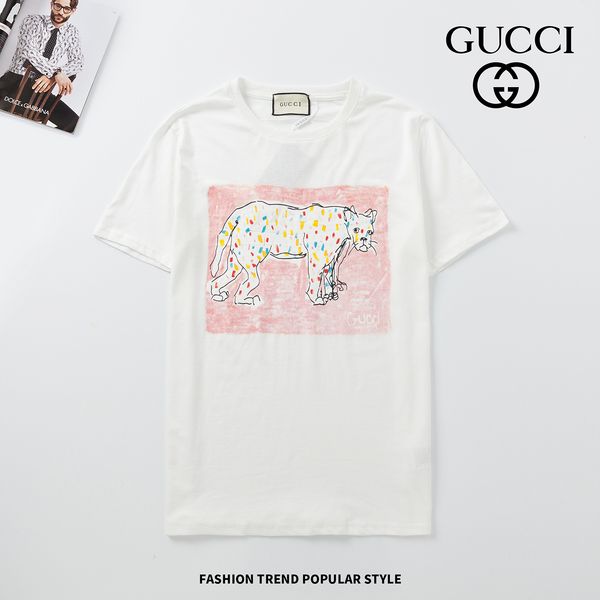 gucc i mens women designer t shirts fashion luxury designer t shirt summer mens tshirt tee couples matching clothes 219