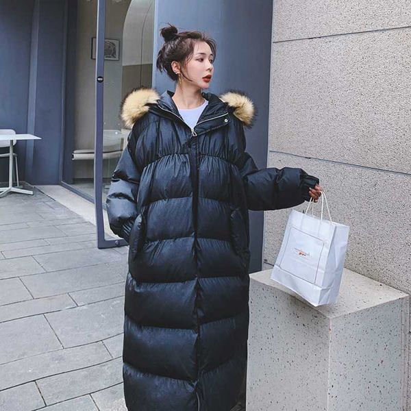 new cotton padded oversized warm parka women jacket pocket outerwear parkas 2020 winter casual fur hooded overcoat female m37, Black
new cotton padded oversized warm parka women jacket pocket outerwear parkas 2020 winter casual fur hooded overcoat female m37, Black