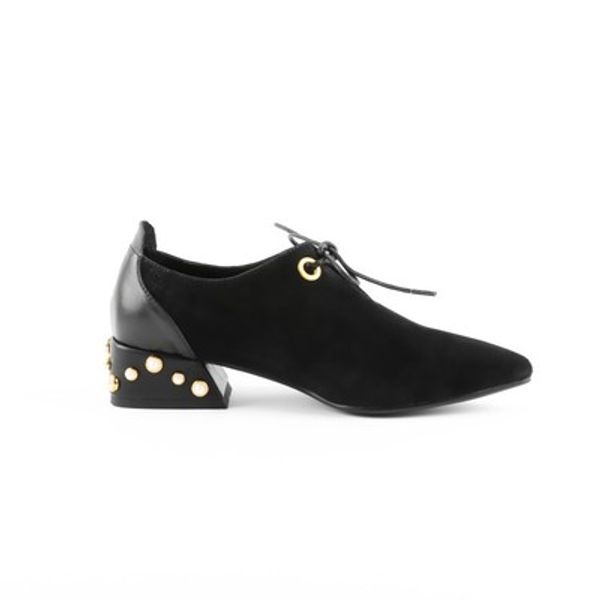 spring/summer/autumn 2020 brock pearl belt heel single shoes women, Black
spring/summer/autumn 2020 brock pearl belt heel single shoes women, Black