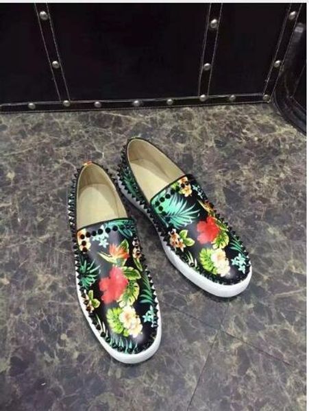 genuine leather men slip on rivets casual shoes espadrilles printing loafers outdoor causal flat zapatillas hombre, Black
genuine leather men slip on rivets casual shoes espadrilles printing loafers outdoor causal flat zapatillas hombre, Black