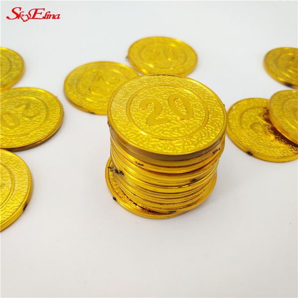 50/100pcs pirate treasure plastic coin props gold skull coin for halloween party cosplay props kids party toys treasure coins 7z
50/100pcs pirate treasure plastic coin props gold skull coin for halloween party cosplay props kids party toys treasure coins 7z