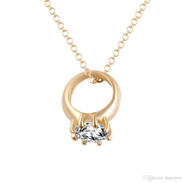 gold necklaces 18k gold stellux austrian crystals paved pendant necklace, Silver 
gold necklaces 18k gold stellux austrian crystals paved pendant necklace, Silver