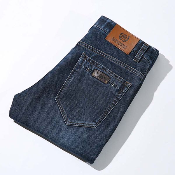new fashion autumn winter smart casual jeans men casual cowboy denim pants straight loose baggy trousers clothes, Blue
new fashion autumn winter smart casual jeans men casual cowboy denim pants straight loose baggy trousers clothes, Blue